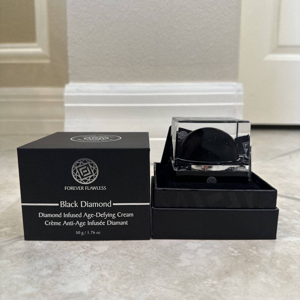 FOREVER FLAWLESS BLACK DIAMOND INFUSED AGE DEFYING CREAM - 1.76 oz/50 g